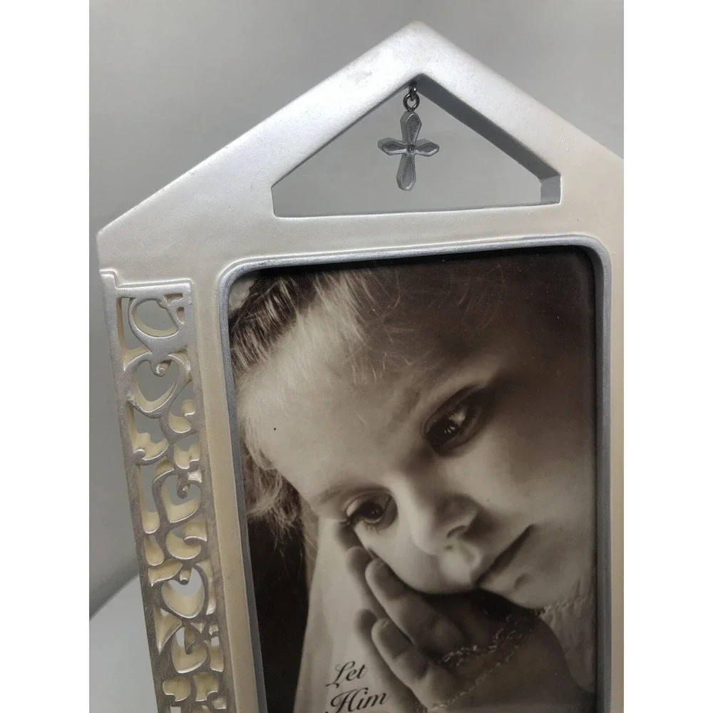 First Communion Picture Frame/RR Roman Boy's or Girl's First Communion Gift 4x6
